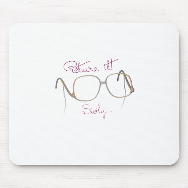 Sofia-Zitat - die goldenen Mädchen - B Mousepad (Vorne)