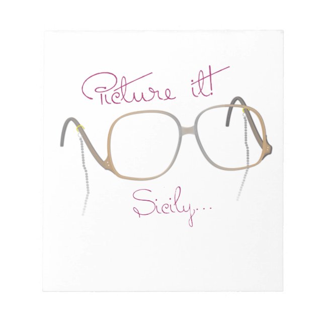 Sofia Zitat - Die goldenen Mädchen - B Notizblock (Vorderseite)