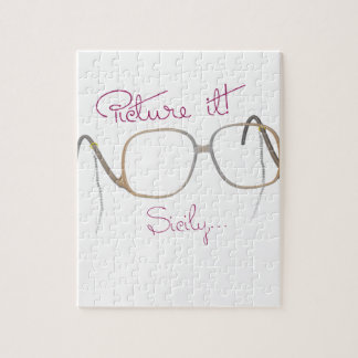 Sofia-Zitat - die goldenen Mädchen - B Puzzle