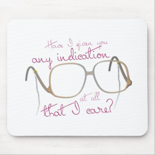 Sofia-Zitat - die goldenen Mädchen Mousepad