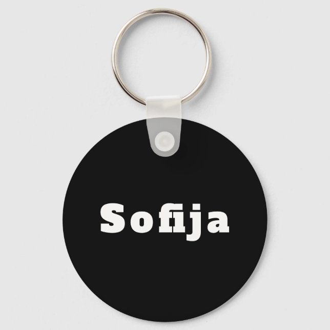 Sofija Schlüsselanhänger (Vorderseite)