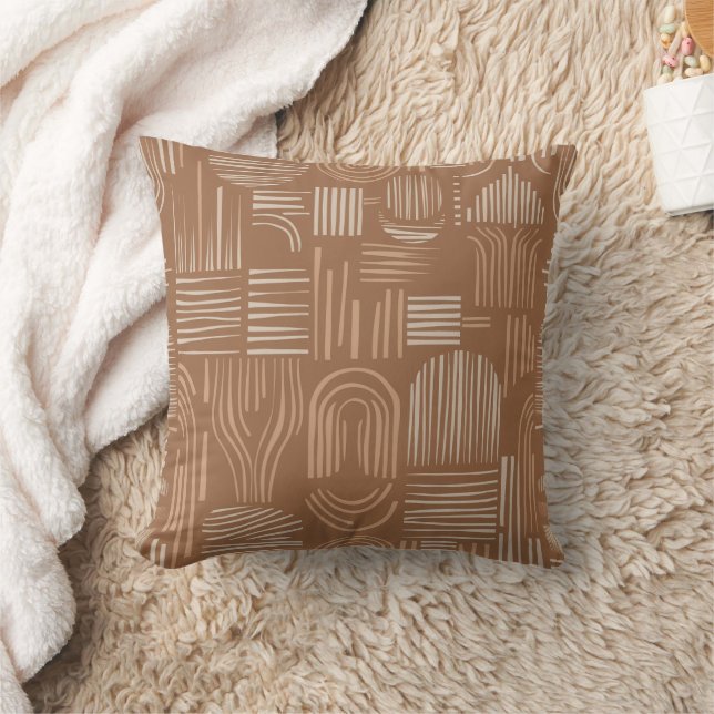 Sofisticated Soulvolle Eleganz  Kissen (Decke)