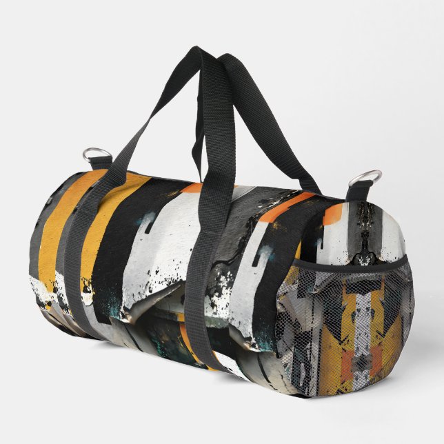 Sofisticierte seelenvolle Feiertags-Eleganz  Duffle Bag (Rechte Ecke)