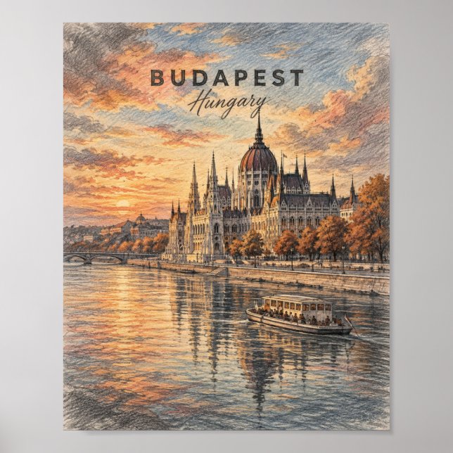 Sofistische abstrakte Innenraumkunst Poster (Vorne)