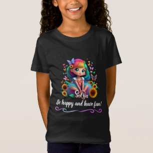 Sofjja entworfen von Künstlicher Intelligenz T-Shirt