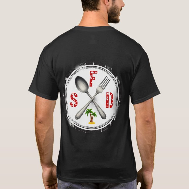 SoFlo Kapuzenpullover T-Shirt (Rückseite)
