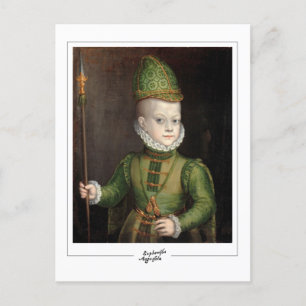 Sofonisba Anguissola #21 - Fine Art Postcard Postkarte