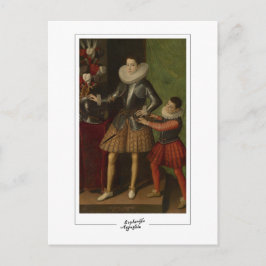 Sofonisba Anguissola #50 - Fine Art Postcard Postkarte