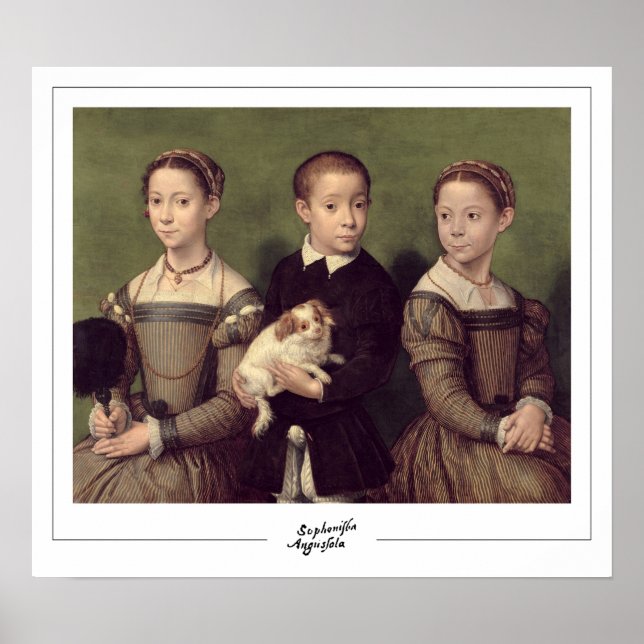Sofonisba Anguissola Zedign Art Poster #20 (Vorne)