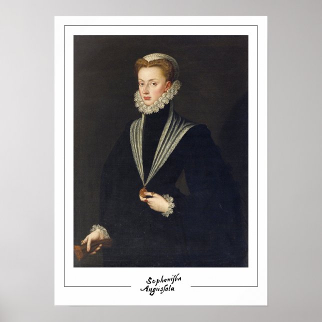 Sofonisba Anguissola Zedign Art Poster #4 (Vorne)