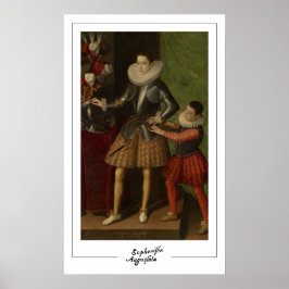 Sofonisba Anguissola Zedign Art Poster #50