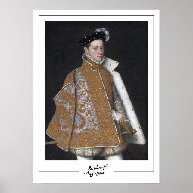 Sofonisba Anguissola Zedign Art Poster #6 (Vorne)