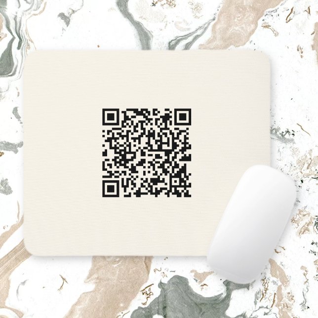 Sofort einen QR-Code erstellen | Editierbares Off- Mousepad (Von Creator hochgeladen)