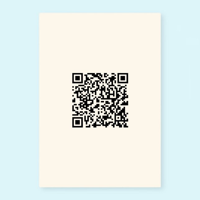 Sofort einen QR-Code erstellen | Editierbares Off- Tischnummer (Von Creator hochgeladen)