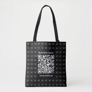 Sofort erstellbarer scannbarer QR-Code und Logomus