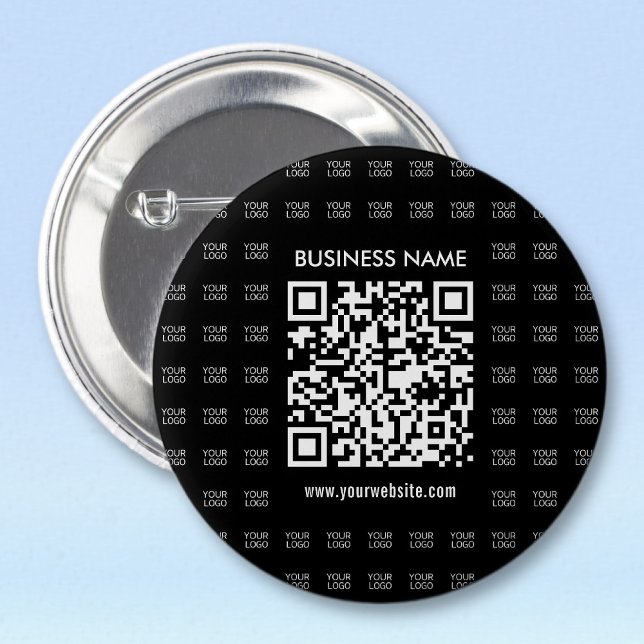 Sofort erstellbarer scannbarer QR-Code und Logomus Button (Von Creator hochgeladen)