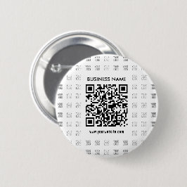 Sofort erstellbarer scannbarer QR-Code und Logomus Button