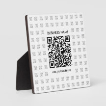 Sofort erstellbarer scannbarer QR-Code und Logomus