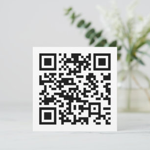Sofort erstellten QR-Code (durch Eingabe Ihrer URL Einladung