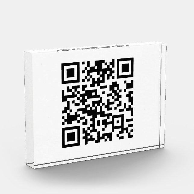 Sofort erstellten QR-Code (durch Eingabe Ihrer URL Fotoblock (Links)