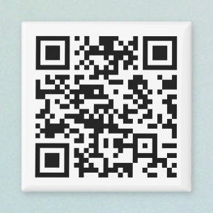 Sofort erstellten QR-Code (durch Eingabe Ihrer URL Magnet