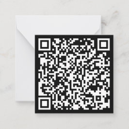 Sofort erstellten QR-Code (durch Eingabe Ihrer URL Mitteilungskarte