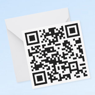 Sofort erstellten QR-Code (durch Eingabe Ihrer URL Mitteilungskarte