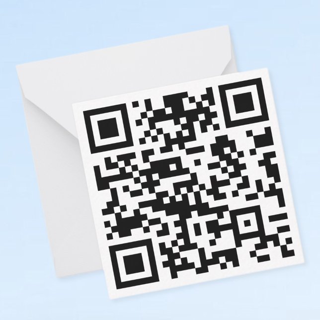 Sofort erstellten QR-Code (durch Eingabe Ihrer URL Mitteilungskarte (Von Creator hochgeladen)