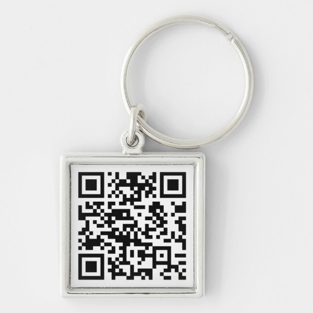 Sofort erstellten QR-Code (durch Eingabe Ihrer URL Schlüsselanhänger (Vorne)