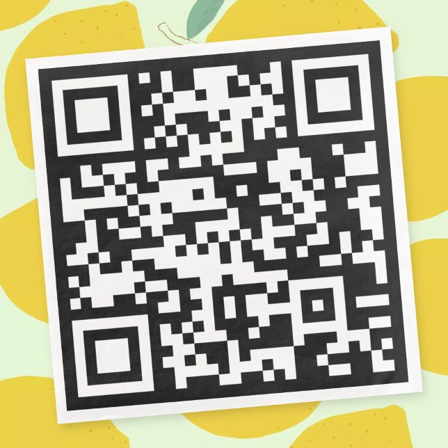 Sofort erstellten QR-Code (durch Eingabe Ihrer URL Serviette (Von Creator hochgeladen)