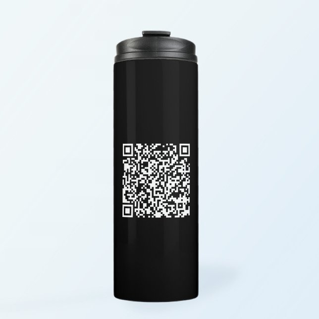 Sofort erstellten QR-Code (durch Eingabe Ihrer URL Thermosbecher (Von Creator hochgeladen)