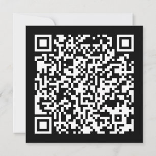 Sofort erstellter QR-Code (durch Eingabe Ihrer URL Einladung