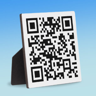 Sofort erstellter QR-Code (durch Eingabe Ihrer URL Fotoplatte