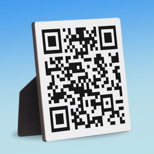 Sofort erstellter QR-Code (durch Eingabe Ihrer URL Fotoplatte (Von Creator hochgeladen)