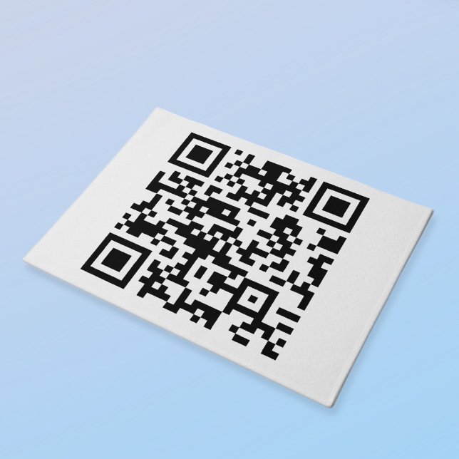Sofort erstellter QR-Code (durch Eingabe Ihrer URL Fußmatte (Von Creator hochgeladen)