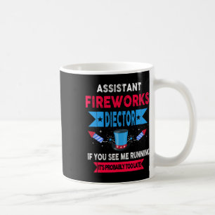 Sofort Feuerwerk Direktor Ich Laufe Du Laufe 4. Ju Kaffeetasse
