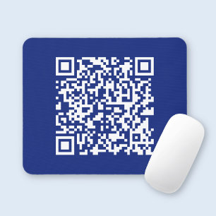 Sofort generierter QR-Code per URL-Eingabe Marin Mousepad