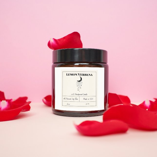 Sofort herunterladen Crescent Moon Stars Candle La Einladung (Von Creator hochgeladen)