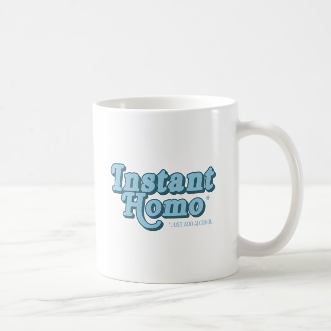 Sofort Homo Kaffeetasse (Rechts)