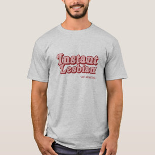 Sofort Lesbe .png T-Shirt