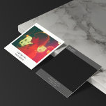 Sofortbild-Visitenkarte im Retro-Stil Quadratische Visitenkarte<br><div class="desc">Treten Sie ein in die Vergangenheit und machen Sie mit unseren Visitenkarten im Retro-Foto mit Sofortfotografie einen bleibenden Eindruck. Fotografieren Retro Foto saubere weiße Rahmen Quadrat Visitenkarte. Vintag inspiriert nostalgisches Layout für Ihre Werbeaktion. Perfekt für kreative Profis und eine gute Art,  eine Aussage zu machen.</div>