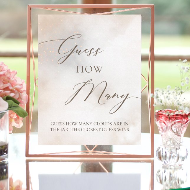 Sofortige Download-Rate Wie viele Brautparty-Spiel Poster (Von Creator hochgeladen)