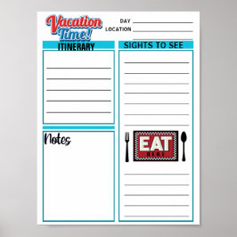 Sofortige Download-Urlaubsreise Poster