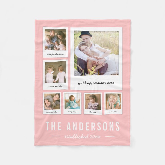 Sofortige Hintergrundfarbe für die Bildbearbeitung Fleecedecke (Vorderseite)