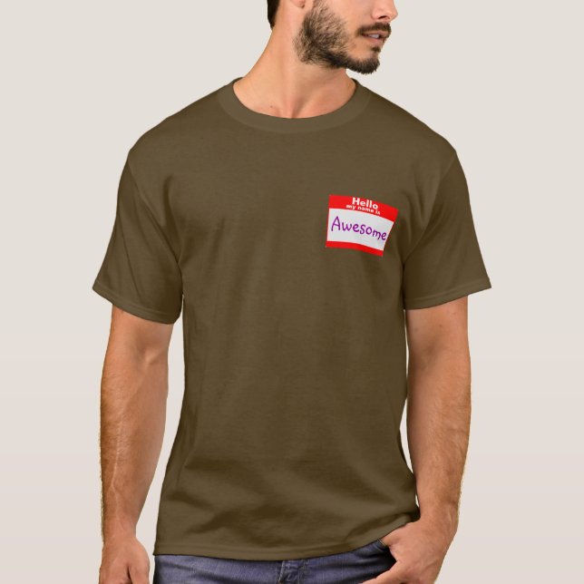 Sofortige Identitätsausrüstung T-Shirt (Vorderseite)