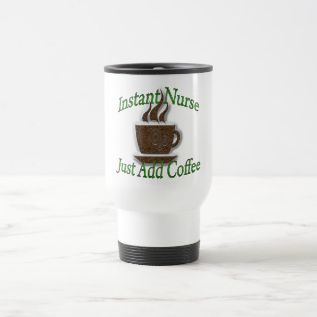Sofortige Krankenschwester Reisebecher (Mittel)
