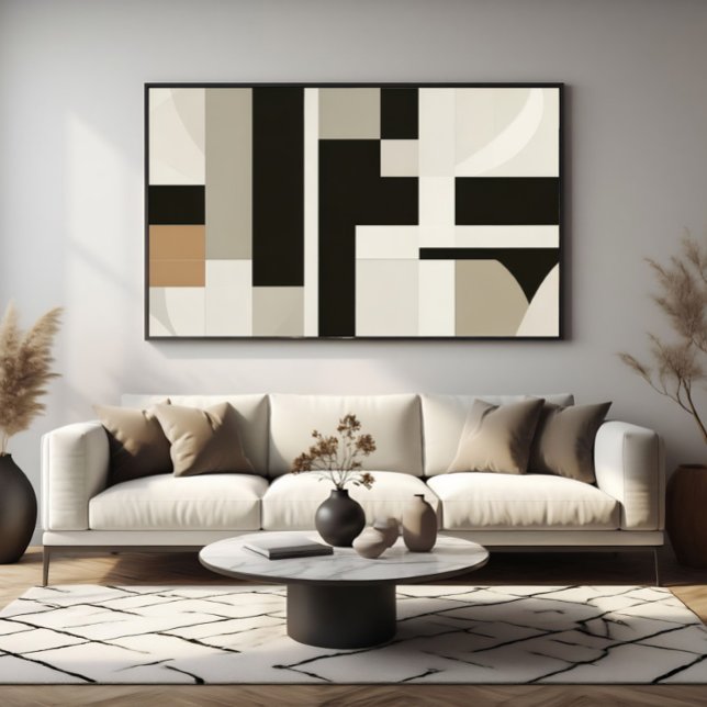Sofortige Neutrale Geometrie Poster (Von Creator hochgeladen)
