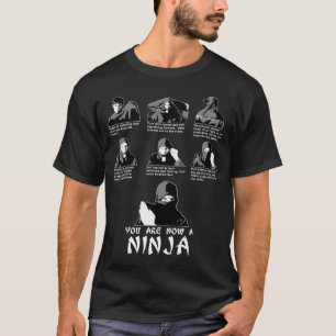 Sofortige Ninja Ausrüstung (schließt Anweisungen) T-Shirt