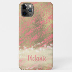 Sofortige Rosa Folie Glittery Sweet 16 Case-Mate iPhone Hülle