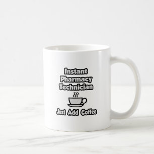 Sofortiger Apotheker .. Fügen Sie Kaffee einfach h Kaffeetasse